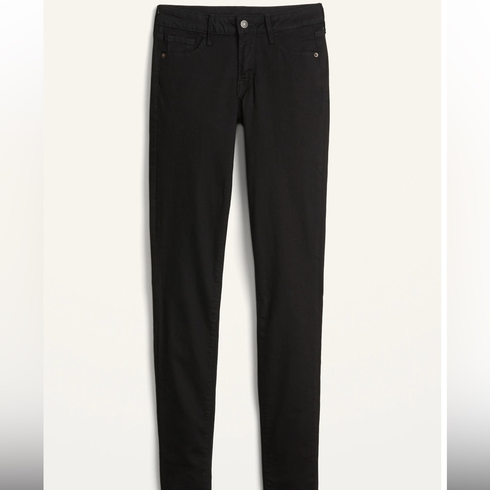 Old Navy Mid-Rise Rockstar Super-Skinny Jeans